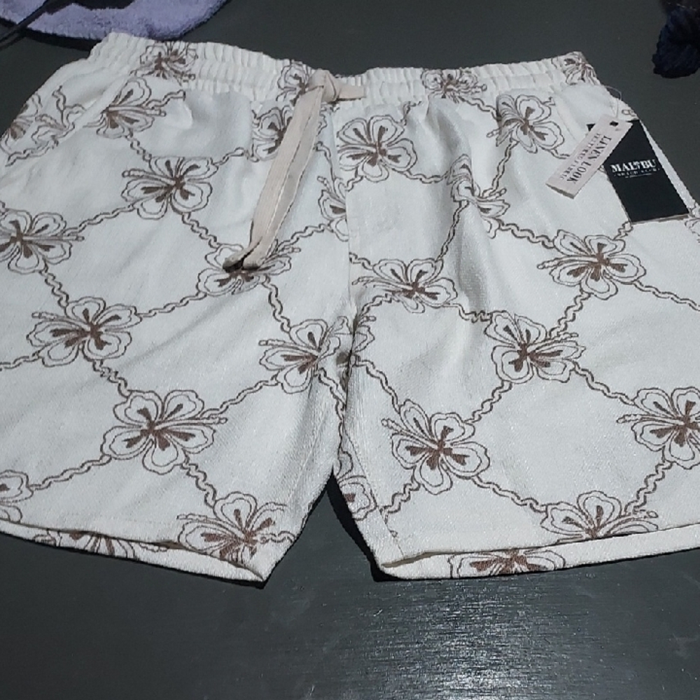 💚2/$20 Or 4/$30 Malibu Beach Club Shorts Size Large Nwt